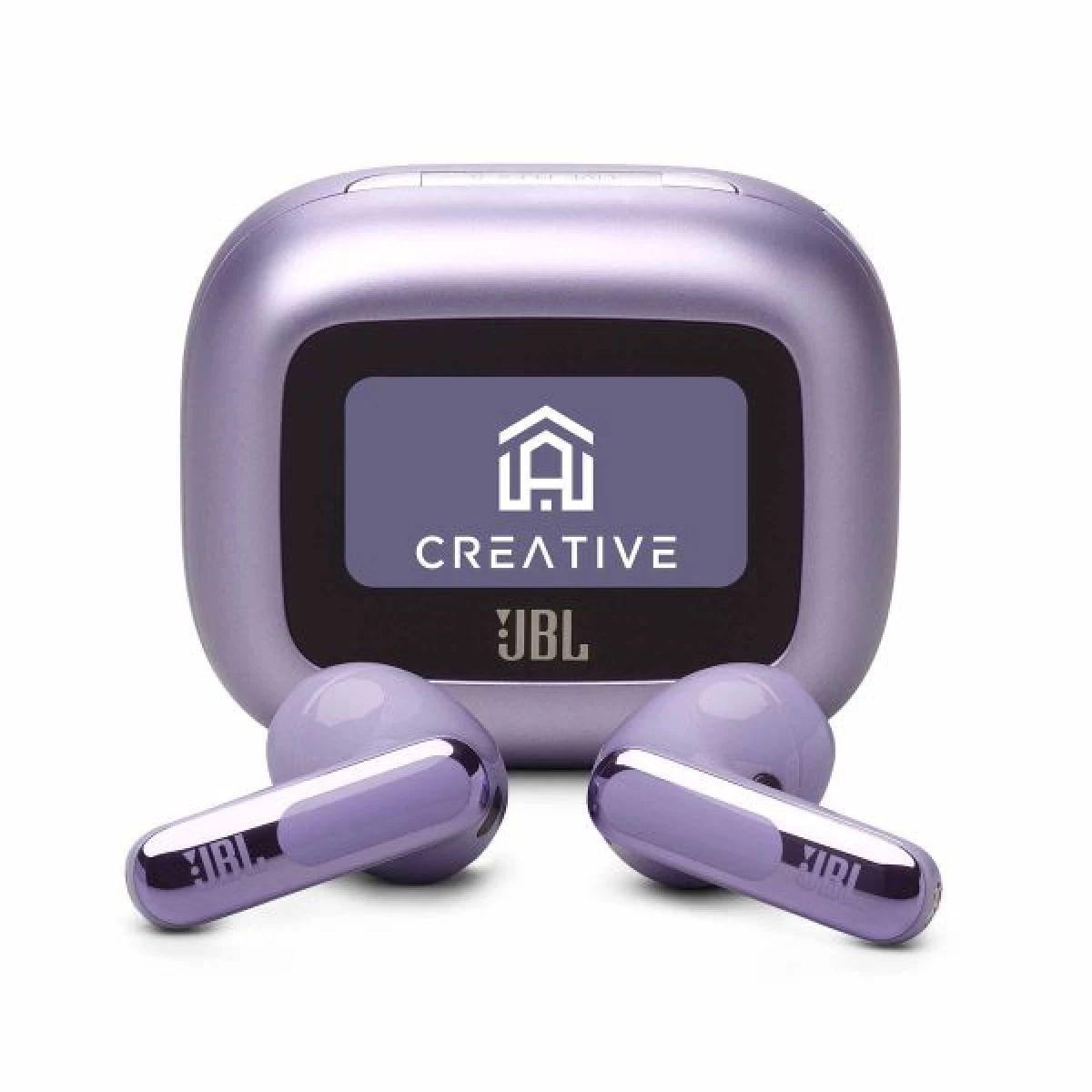 JBL Live Flex 3 True Wireless Earbuds, Adaptive Noise Cancelling, Purple