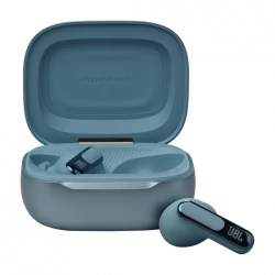 JBL Live Beam 3 Wireless Bluetooth Noise Cancelling Earbuds Blue, 48 Hour Battery