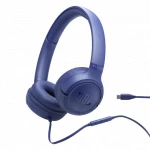 سماعات أذن JBL Tune 530C على الأذن، سلكية USB-C، صوت بيور باس