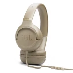 سماعات أذن JBL Tune 530C على الأذن، سلكية USB-C، صوت بيور باس،