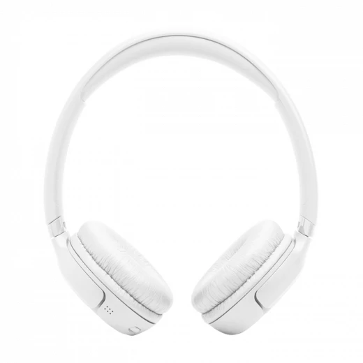 سماعات رأس JBL Tune 530BT اللاسلكية على الأذن، بلوتوث 6.0، بطارية 76 ساعة، أبيض - Image 3