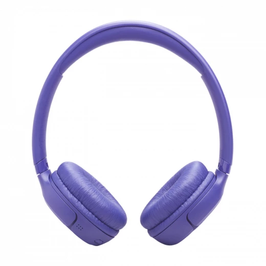 سماعات أذن لاسلكية JBL Tune 530BT صوت جهير نقي أبيض لون بلوتوث 5.3 وقت تشغيل يصل إلى 57 ساعة - Image 4