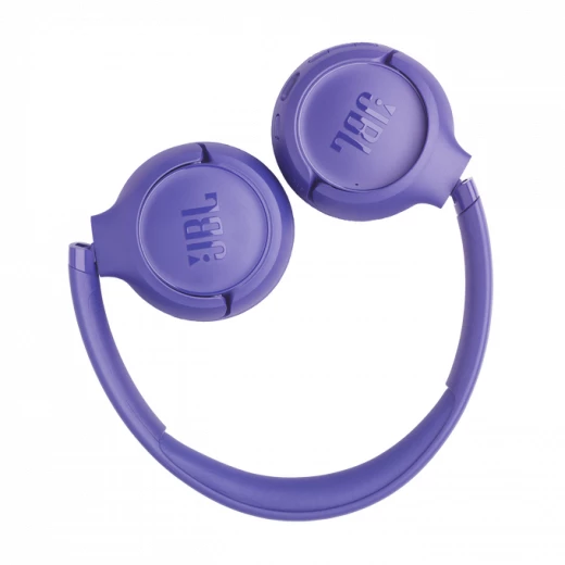 سماعات أذن لاسلكية JBL Tune 530BT صوت جهير نقي أبيض لون بلوتوث 5.3 وقت تشغيل يصل إلى 57 ساعة - Image 3