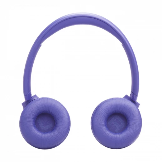 سماعات أذن لاسلكية JBL Tune 530BT صوت جهير نقي أبيض لون بلوتوث 5.3 وقت تشغيل يصل إلى 57 ساعة - Image 2