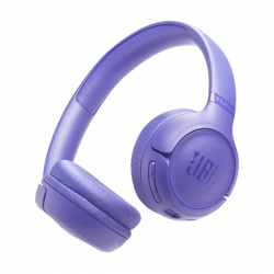 سماعات أذن لاسلكية JBL Tune 530BT صوت جهير نقي أبيض لون بلوتوث 5.3 وقت تشغيل يصل إلى 57 ساعة