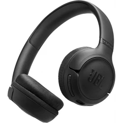 سماعات رأس JBL Tune 530BT اللاسلكية على الأذن، بلوتوث 6.0، بطارية 76 ساعة،