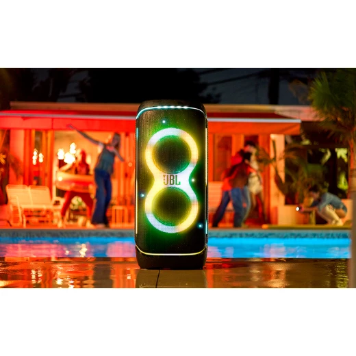 مكبر صوت حفلات بلوتوث محمول JBL PartyBox 720 مع صوت احترافي فائق وعرض ضوئي - Image 2