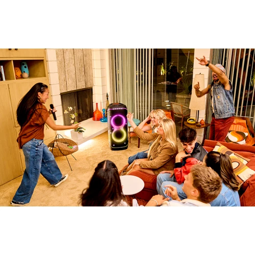 مكبر صوت حفلات بلوتوث محمول JBL PartyBox 720 مع صوت احترافي فائق وعرض ضوئي - Image 3