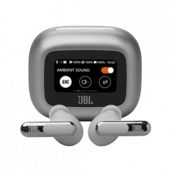 JBL Live Beam 3 True Wireless Noise Cancelling Earbuds with Smart Charging Case