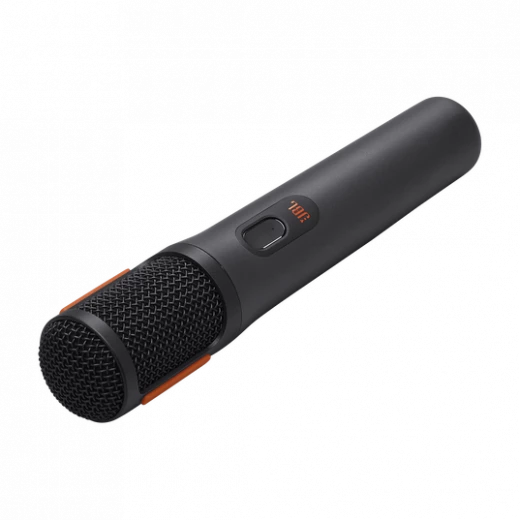 مجموعة ميكروفون لاسلكي JBL PartyBox، صوت واضح، قابل لإعادة الشحن، أسود - Image 6