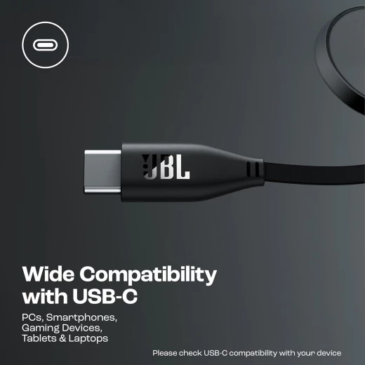سماعات أذن JBL Tune 520C سلكية عبر USB-C، صوت عالي الدقة - Image 5