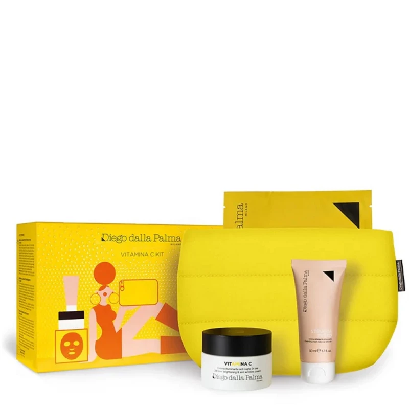 Diego dalla Palma Vitamin C Kit Anti-Wrinkle Brightening Skincare Set - Diego Dalla Palma