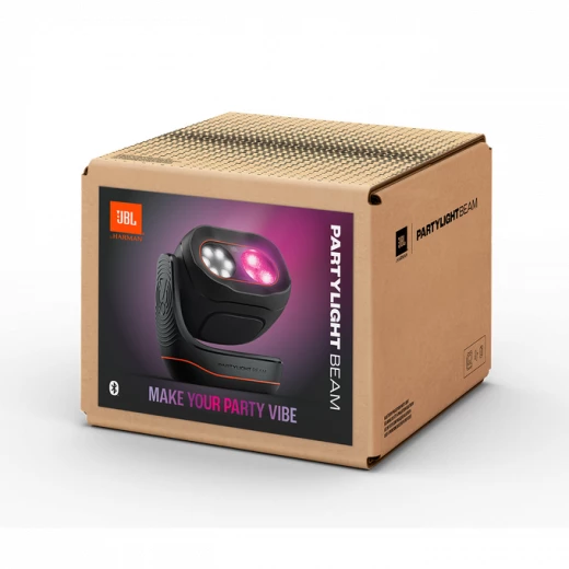JBL PartyLight Beam Party Lighting Effect, Room Filling Lightshow, Black - JBL - Image 3