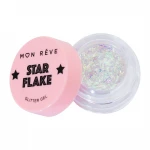 Mon Reve Starflake Glitter Gel 4g, Multi-Use Face, Body, and Hair Glitter for Dazzling Looks - Mon Reve