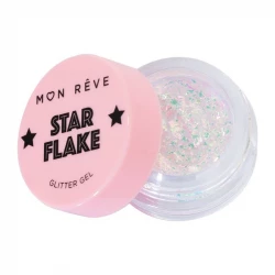 Mon Reve Starflake Glitter Gel Eyeshadow 03 Sand Dune 4g Long-Lasting