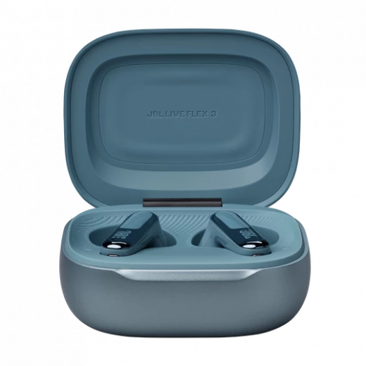 JBL Live Flex 3 Wireless Earbuds, Blue, Adaptive Noise Cancelling, 50-Hour Playtime - JBL - Image 3