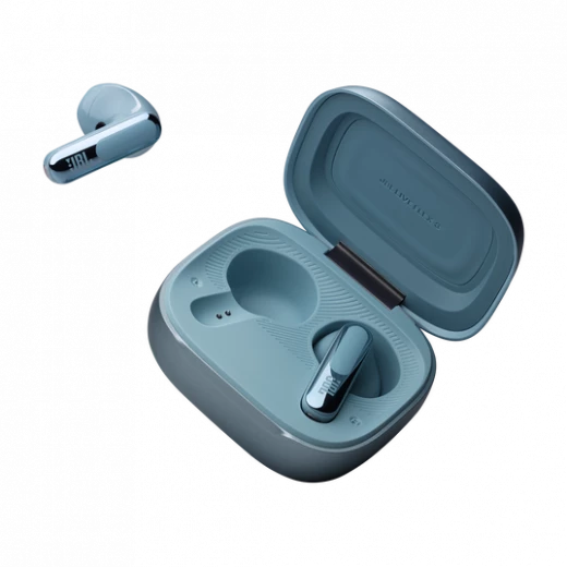 JBL Live Flex 3 Wireless Earbuds, Blue, Adaptive Noise Cancelling, 50-Hour Playtime - JBL - Image 2