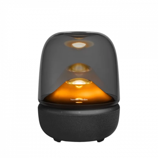 Harman Kardon Aura Studio 5 Bluetooth Home Speaker with Ambient Lighting Black - Harman Kardon - Image 6