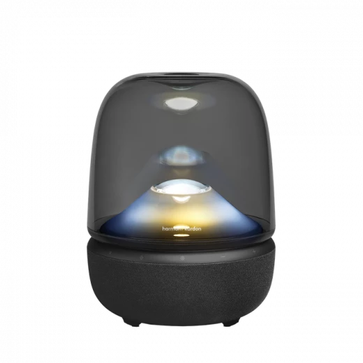 Harman Kardon Aura Studio 5 Bluetooth Home Speaker with Ambient Lighting Black - Harman Kardon - Image 5
