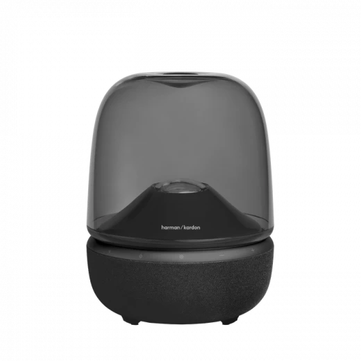 Harman Kardon Aura Studio 5 Bluetooth Home Speaker with Ambient Lighting Black - Harman Kardon - Image 3