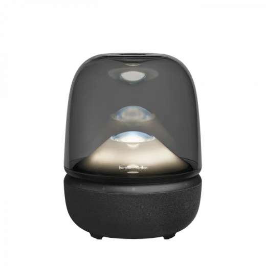Harman Kardon Aura Studio 5 Bluetooth Home Speaker with Ambient Lighting Black - Harman Kardon - Image 7