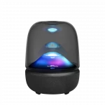 Harman Kardon Aura Studio 5 Bluetooth Home Speaker with Ambient Lighting Black - Harman Kardon