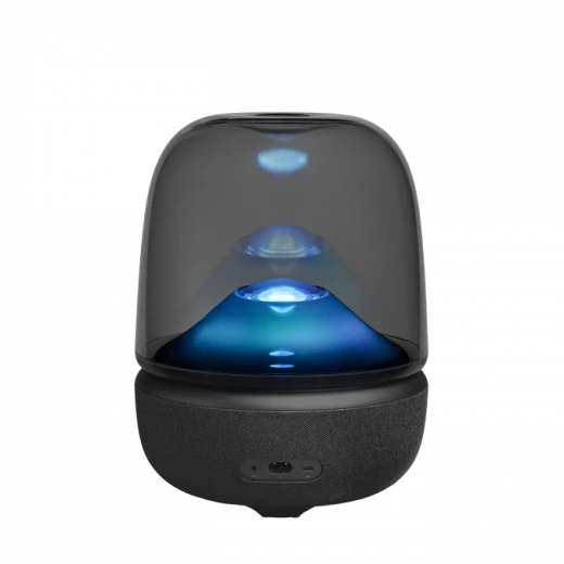 Harman Kardon Aura Studio 5 Bluetooth Home Speaker with Ambient Lighting Black - Harman Kardon - Image 11