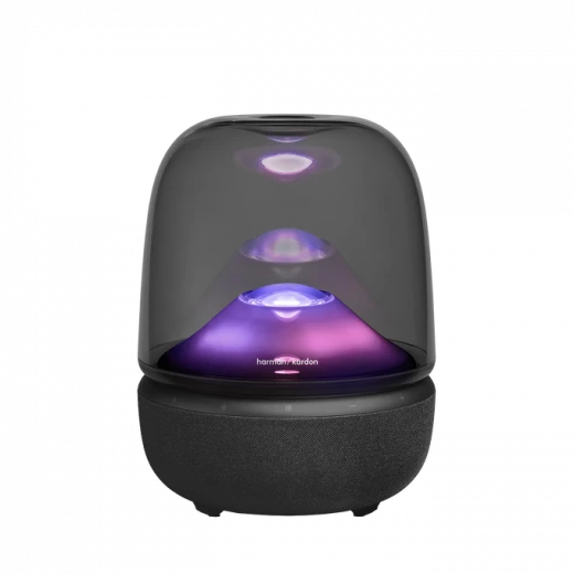 Harman Kardon Aura Studio 5 Bluetooth Home Speaker with Ambient Lighting Black - Harman Kardon - Image 8
