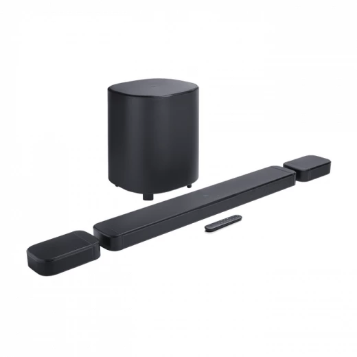 نظام مكبرات الصوت JBL Bar 800MK2 مع مكبرات صوت لاسلكية قابلة للفصل أسود - جي بي ال - Image 2