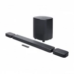 نظام مكبرات الصوت JBL Bar 800MK2 مع مكبرات صوت لاسلكية قابلة للفصل أسود - جي بي ال