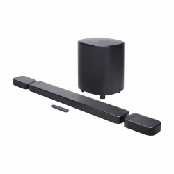 نظام مكبرات الصوت JBL Bar 800MK2 مع مكبرات صوت لاسلكية قابلة للفصل أسود