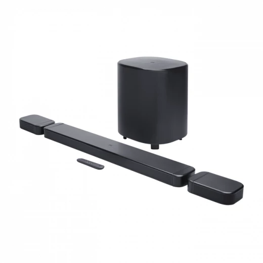 نظام مكبرات الصوت JBL Bar 800MK2 مع مكبرات صوت لاسلكية قابلة للفصل أسود نظام مكبرات الصوت JBL Bar 800MK2 مع مكبرات صوت لاسلكية قابلة للفصل أسود