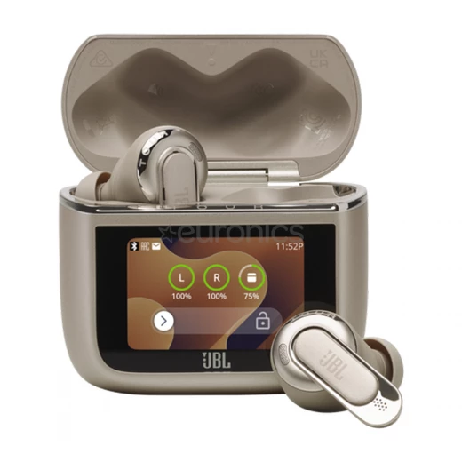 JBL Tour Pro 3 True Wireless Earbuds Latte Brown with Smart Charging Case JBL Tour Pro 3 True Wireless Earbuds Latte Brown with Smart Charging Case