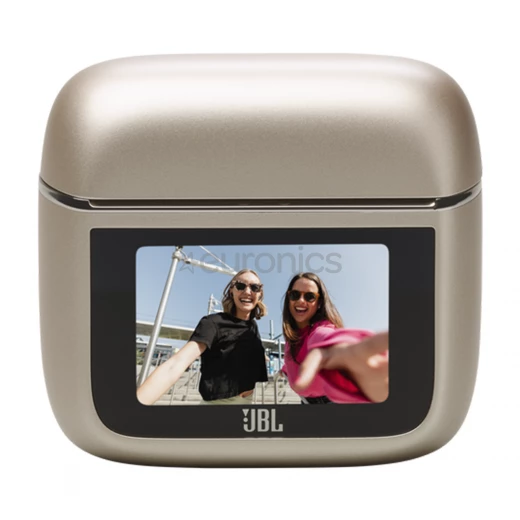 JBL Tour Pro 3 True Wireless Earbuds Latte Brown with Smart Charging Case - JBL - Image 2