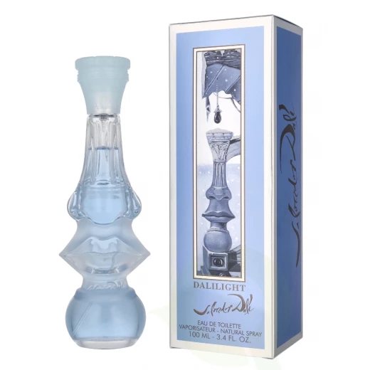 سبراي سالفادور دالي دالايت أو دي تواليت 100 مل، عطر زهري فاكهي للنساء سبراي سالفادور دالي دالايت أو دي تواليت 100 مل، عطر زهري فاكهي للنساء