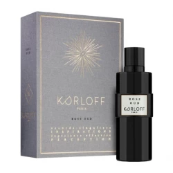 عطر كورلوف باريس روز عود أو دي بارفان 100 مل عطر عنبر للنساء والرجال
