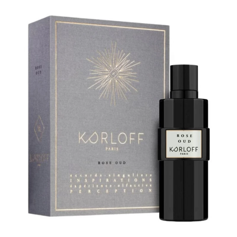 عطر كورلوف باريس روز عود أو دي بارفان 100 مل عطر عنبر للنساء والرجال - كورلوف