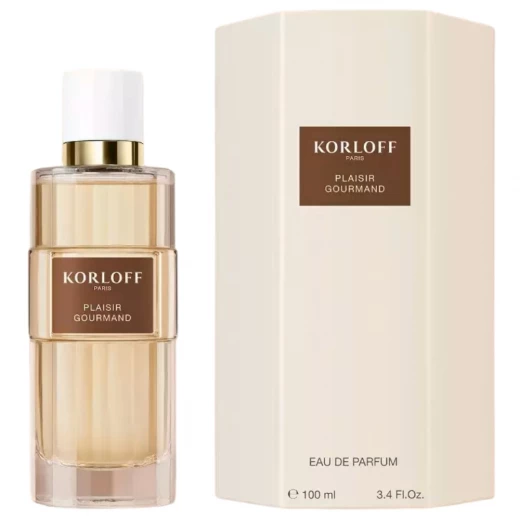 Korloff Paris Plaisir Gourmand Eau De Parfum Unisex 3.4 oz Spray Korloff Paris Plaisir Gourmand Eau De Parfum Unisex 3.4 oz Spray