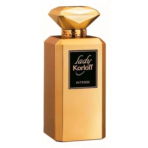 عطر كورلوف ليدي إنتنس أو دو بارفيوم 88 مل عطر نسائي زهري خشبي مسكي - كورلوف - Image 2