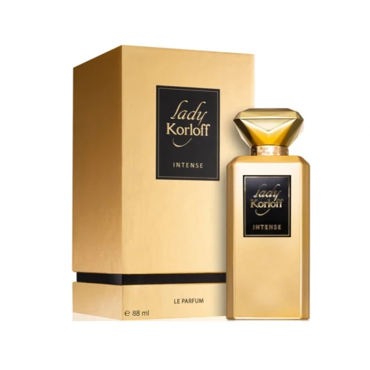 عطر كورلوف ليدي إنتنس أو دو بارفيوم 88 مل عطر نسائي زهري خشبي مسكي عطر كورلوف ليدي إنتنس أو دو بارفيوم 88 مل عطر نسائي زهري خشبي مسكي