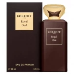 عطر كورلوف رويال عود أو دو بارفيوم 88 مل - عطر شرقي خشبي للرجال والنساء - كورلوف