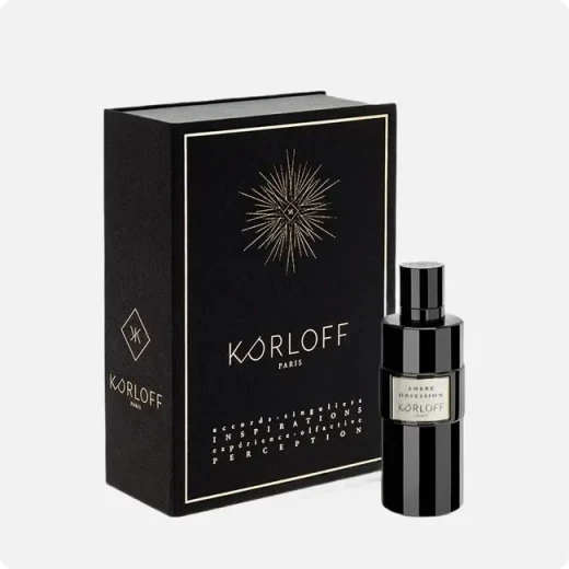 عطر كورلوف ميموار كوليكشن عنبر أوبسيشن للجنسين 100 مل: تجربة عطرية فاخرة بنوتات العنبر الدافئة ورائحة تدوم طويلاً لجميع الجنسين عطر كورلوف ميموار كوليكشن عنبر أوبسيشن للجنسين 100 مل: تجربة عطرية فاخرة بنوتات العنبر الدافئة ورائحة تدوم طويلاً لجميع الجنسين