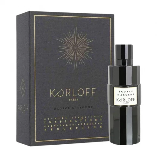 Korloff Ecorce D'Argent Unisex Perfume 100ml EDP, Bergamot, Pink Pepper, Sandalwood Fragrance - Korloff - Image 2