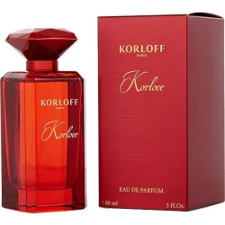 عطر كورلوف كورلوف للنساء 3 أونصة بخاخ أو دي بارفان، عطر فاكهي زهري