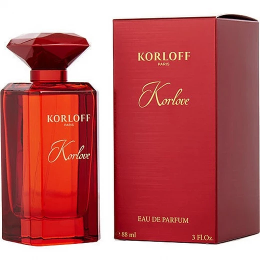 عطر كورلوف كورلوف للنساء 3 أونصة بخاخ أو دي بارفان، عطر فاكهي زهري عطر كورلوف كورلوف للنساء 3 أونصة بخاخ أو دي بارفان، عطر فاكهي زهري