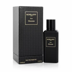 عطر كورلوف بور هوم للرجال، 88 مل، عطر خشبي فاخر، رائحة تدوم طويلاً، مثالي للهدايا