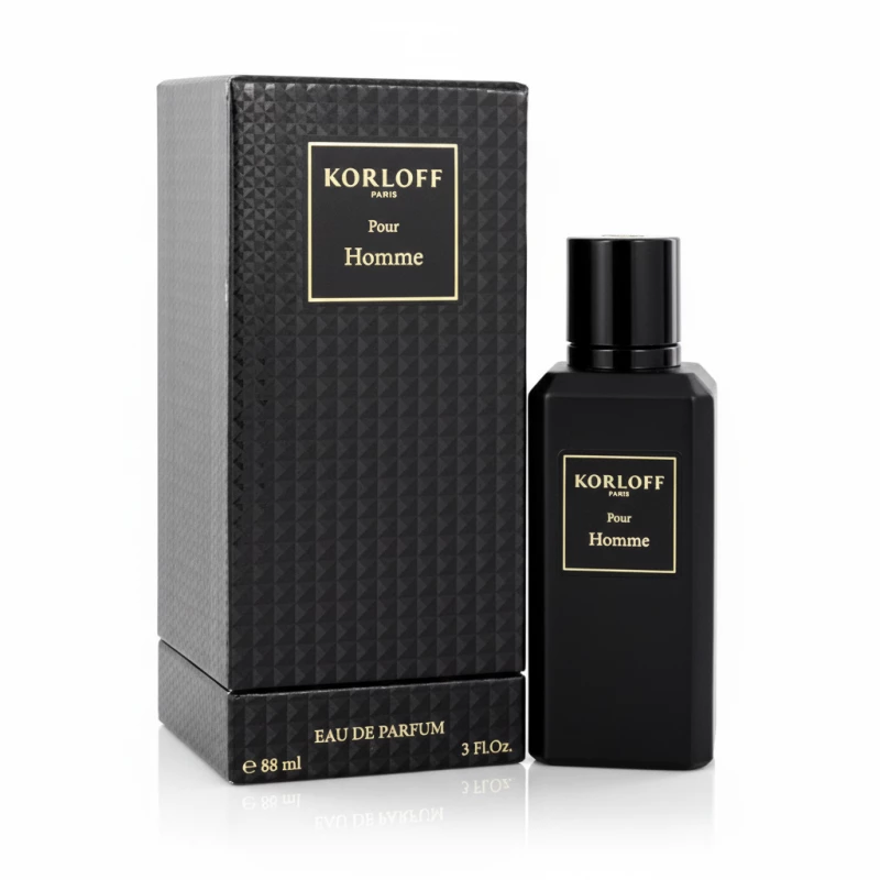 عطر كورلوف بور هوم للرجال، 88 مل، عطر خشبي فاخر، رائحة تدوم طويلاً، مثالي للهدايا - كورلوف