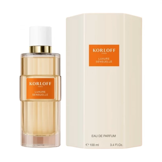 Korloff Paris Luxure Sensuelle Eau De Parfum Spray for Unisex, Captivating Scent, Long Lasting Fragrance, Ideal for Day or Night Wear, 3.4 oz Bottle Korloff Paris Luxure Sensuelle Eau De Parfum Spray for Unisex, Captivating Scent, Long Lasting Fragrance, Ideal for Day or Night Wear, 3.4 oz Bottle