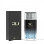 Zilli Blue Titanium Men's Eau de Parfum Spray 3.3 oz: A Luxurious and Long Lasting Fragrance for the Modern Man - Zilli