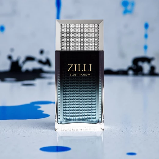 Zilli Blue Titanium Men's Eau de Parfum Spray 3.3 oz: A Luxurious and Long Lasting Fragrance for the Modern Man - Zilli - Image 3